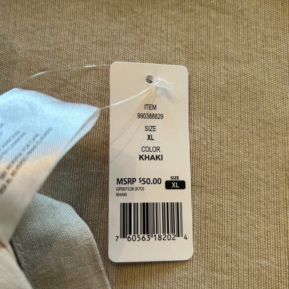 GAP Linen-Blend Easy Shirt - NWT - Picture 4 of 6